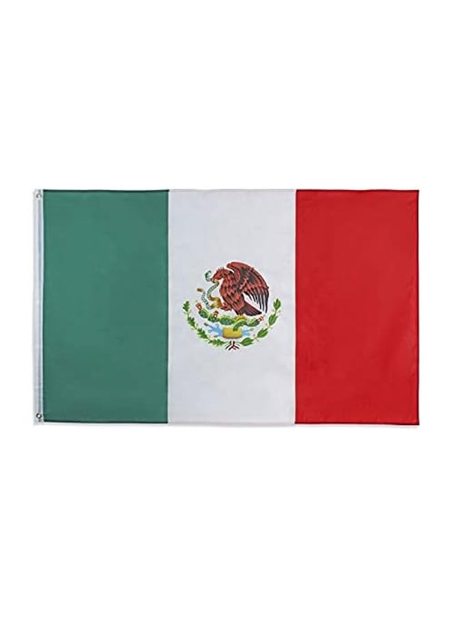THE BABA Mexico Flag 120X180Cm 4X6Ft  - Image 1