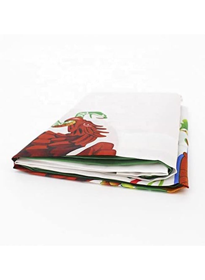 THE BABA Mexico Flag 120X180Cm 4X6Ft  - Image 2