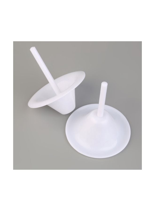 طقم أدوات لتزيين الكيك من 8 قطع أبيض 19x15سم - Image 4