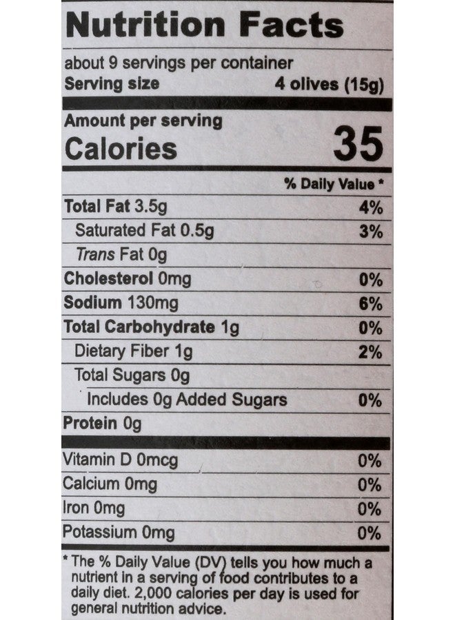Divina Organic Castelvetrano Pitted Olives, 10.6 Ounce - Image 2