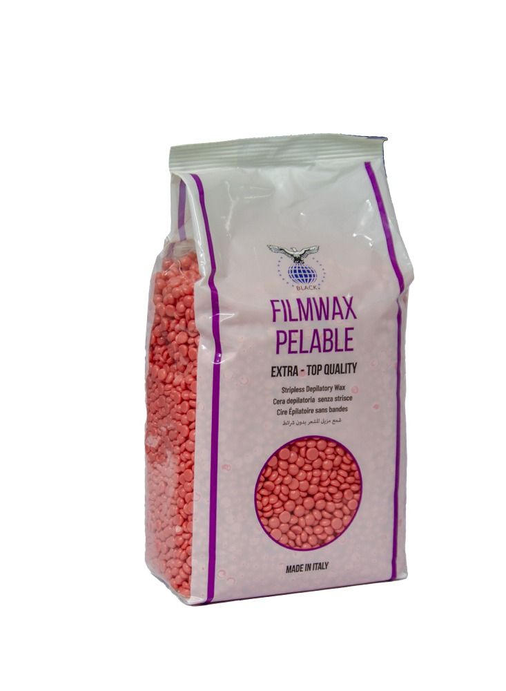 Black Filmwax Pelable Stripless Depilatory Wax 1000g