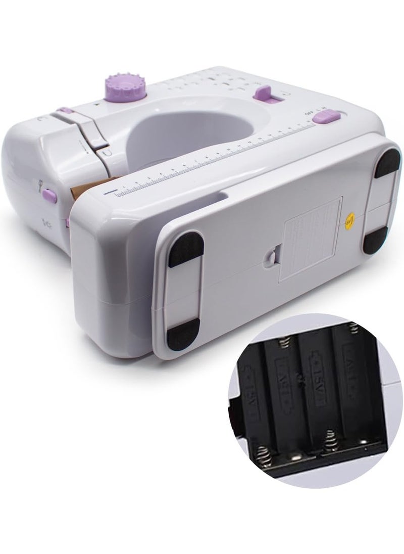 NBB GLOBAL TRADERS - Household Sewing Machine – 505 Upgrade Small Electric Mini Lockstitch Sewing Machine with Multifunction Features - Image 1