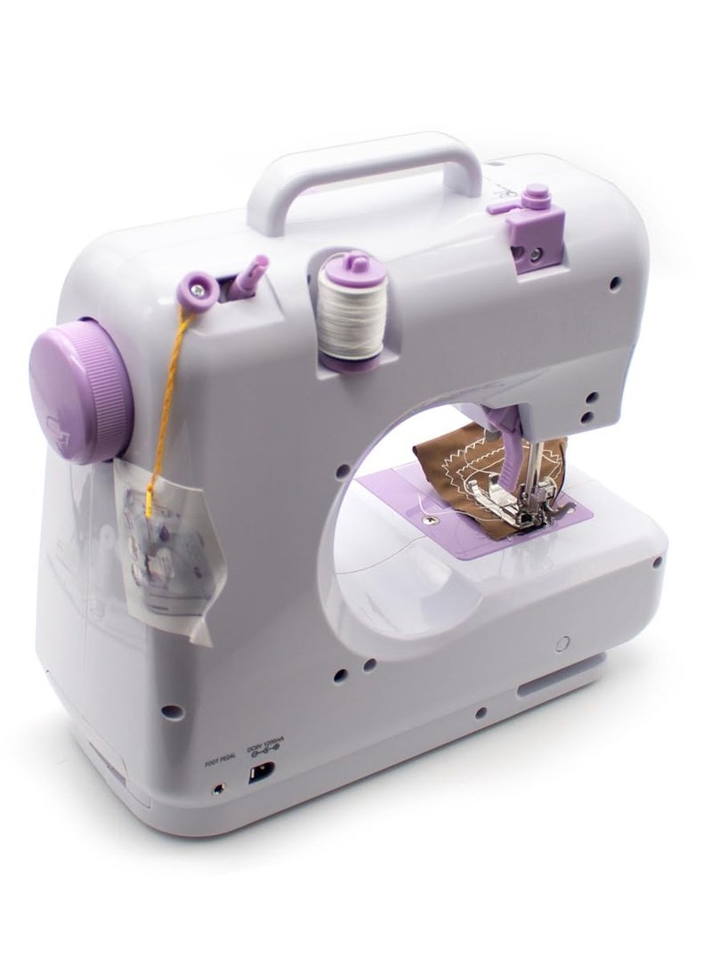 NBB GLOBAL TRADERS - Household Sewing Machine – 505 Upgrade Small Electric Mini Lockstitch Sewing Machine with Multifunction Features - Image 1