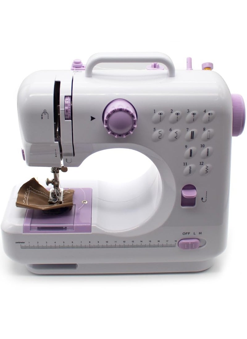 NBB GLOBAL TRADERS - Household Sewing Machine – 505 Upgrade Small Electric Mini Lockstitch Sewing Machine with Multifunction Features - Image 1