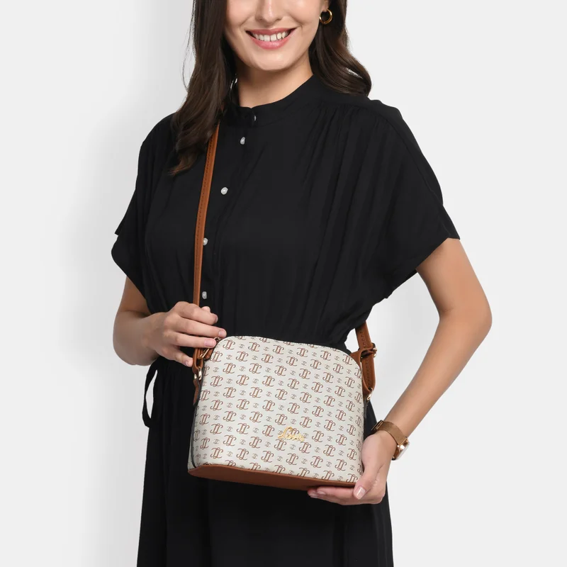 Lavie Woman's Alexis Sling Handbag(WHITE)