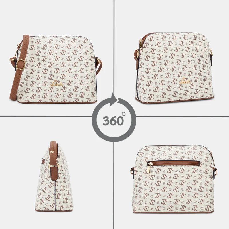Lavie  Woman's Alexis Sling Handbag(WHITE) for Women | Best Price UAE