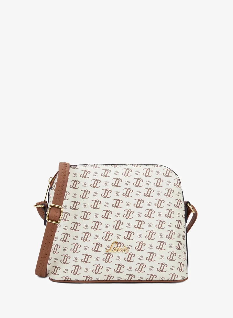 Woman's Alexis Sling Handbag(WHITE)