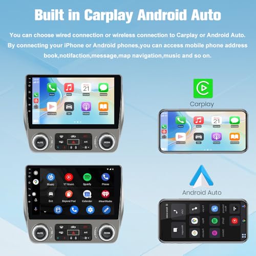 Junsun 5G WiFi 2G RAM 64G ROM Car Radio Stereo for Chevrolet Chevy Camaro 2010 2011 2012 2013 2014 2015, Biult in Wireless CarPlay Android Auto BT 5.0 GPS Navigation DSP SWC with 1080P Backup Camera - Image 4