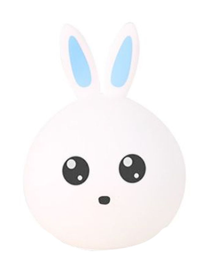 NIBEMINENT Cute Cartoon Rabbit LED Night Light Blue/White