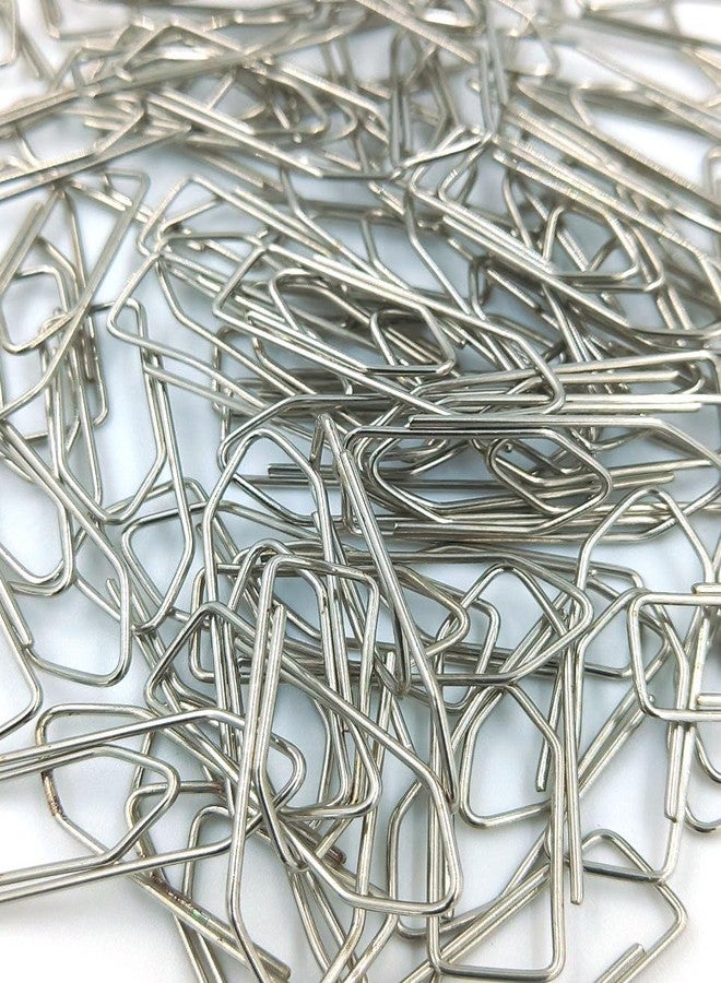 SUKECHI Steel U Shape Paper Clips, Pack of 100, Size 30 mm