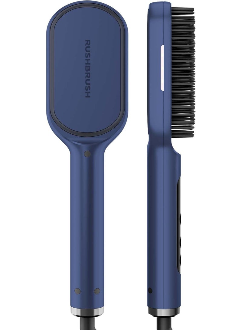 Rush Brush RUSHBRUSH S3 Infra Hair Straightening Brush with Infrared and Ionic Technology - Image 5