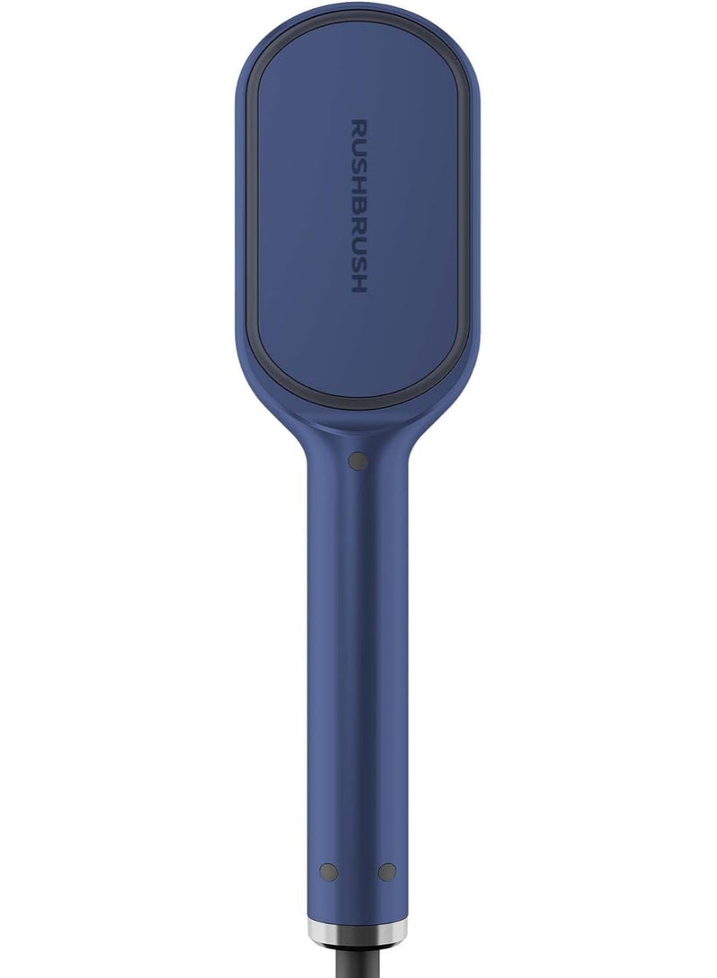 Rush Brush RUSHBRUSH S3 Infra Hair Straightening Brush with Infrared and Ionic Technology - Image 1