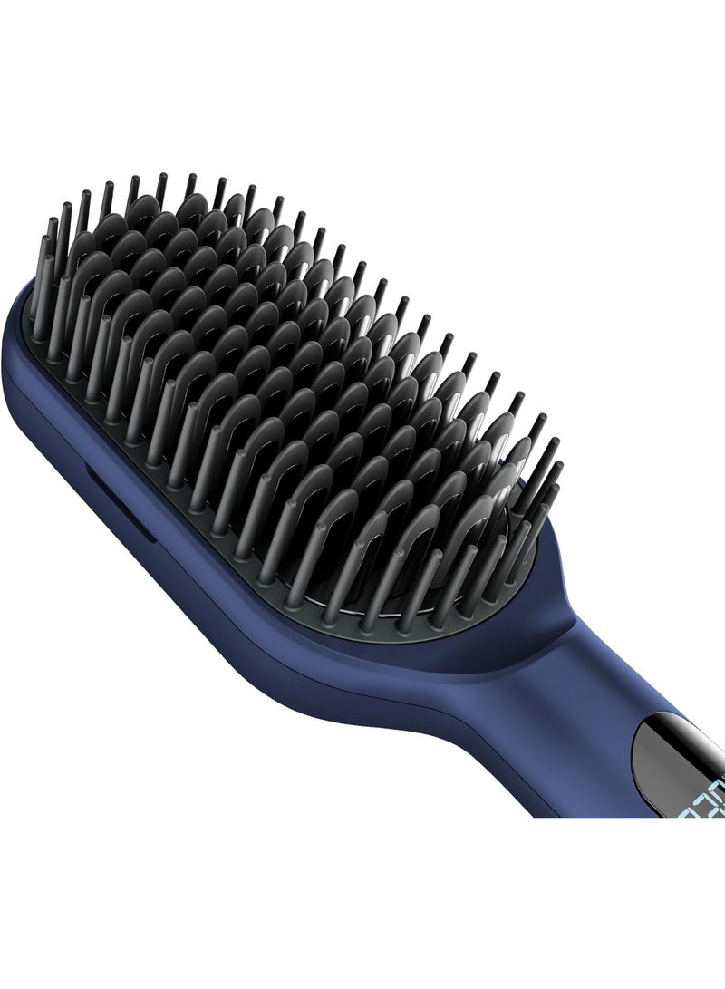 Rush Brush RUSHBRUSH S3 Infra Hair Straightening Brush with Infrared and Ionic Technology - Image 4