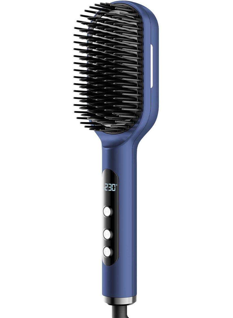 Rush Brush RUSHBRUSH S3 Infra Hair Straightening Brush with Infrared and Ionic Technology - Image 2