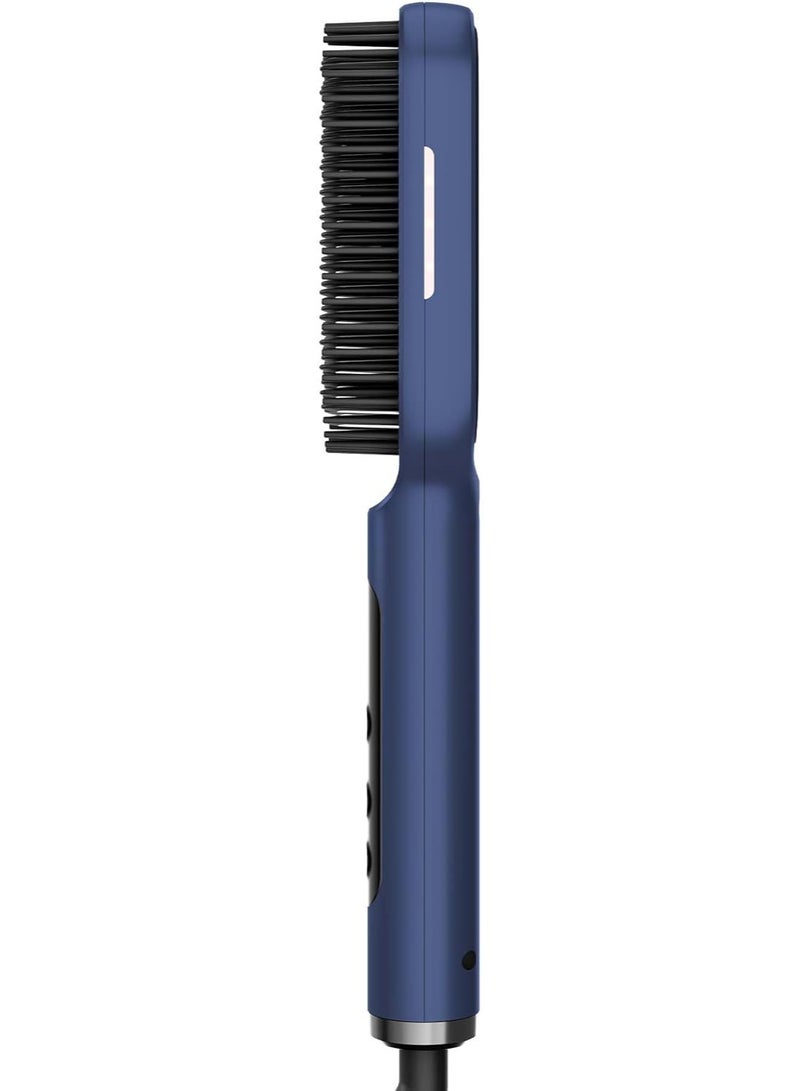 Rush Brush RUSHBRUSH S3 Infra Hair Straightening Brush with Infrared and Ionic Technology - Image 3