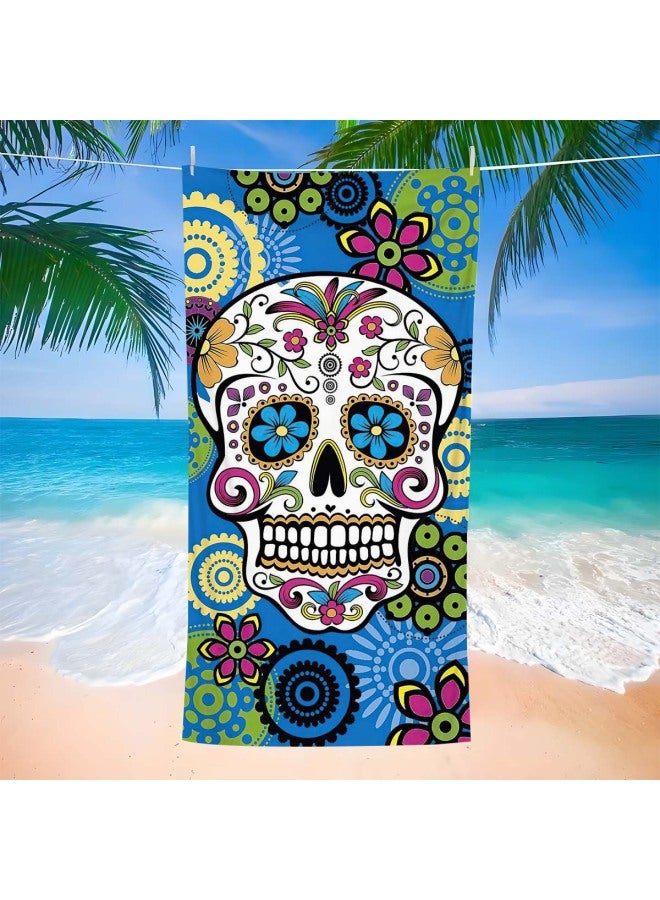 Beach Towel Printed Swimming Sweat Wipe Beach Seat Tapes Bath Towel