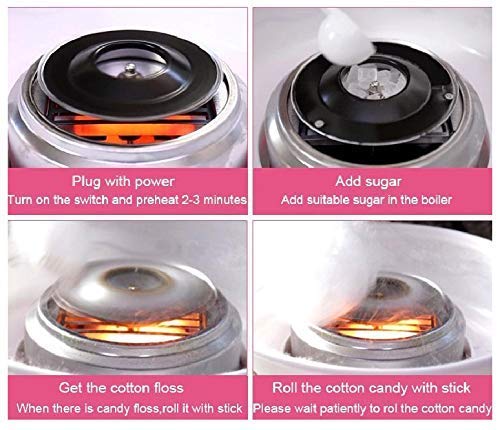 SAKAR Cotton Candy Maker  - Image 5