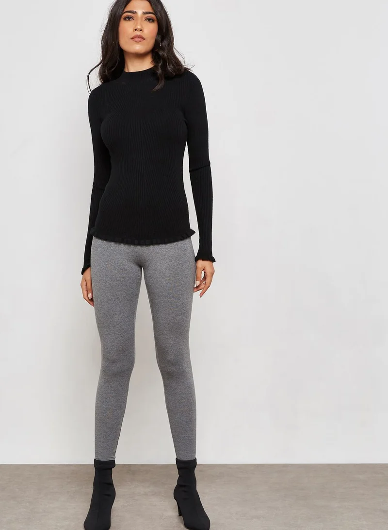 MANGO Classic Leggings