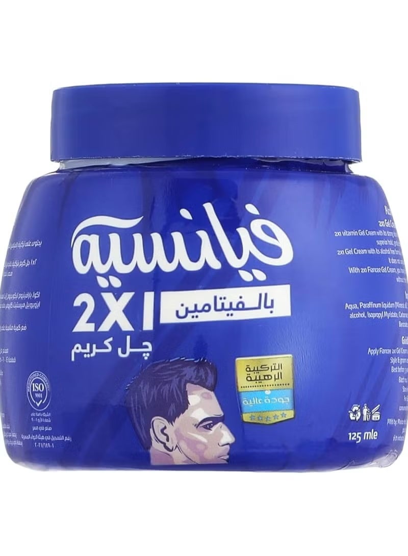 فيانسيه كريم جل للشعر 2*1 بالفيتامين - 125 مل