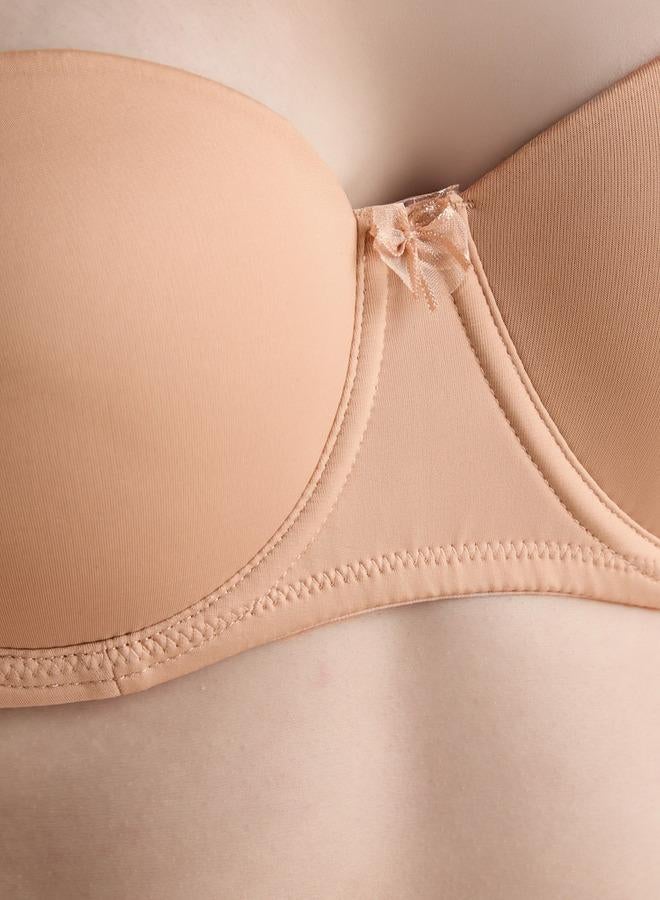 Splash FAV Padded Underwire Bra with Hook and Eye Closure - Image 3