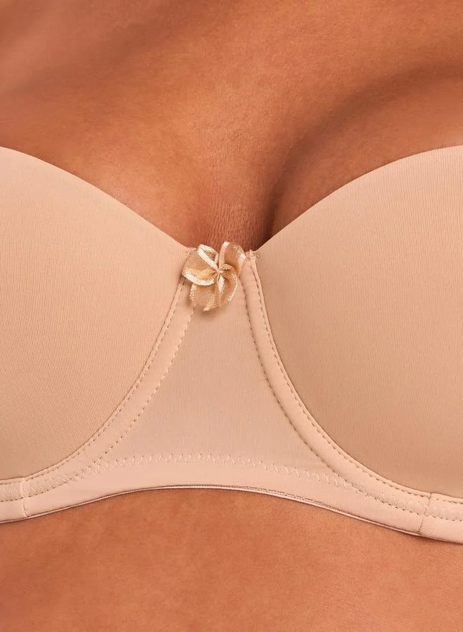 Splash FAV Padded Underwire Bra with Hook and Eye Closure