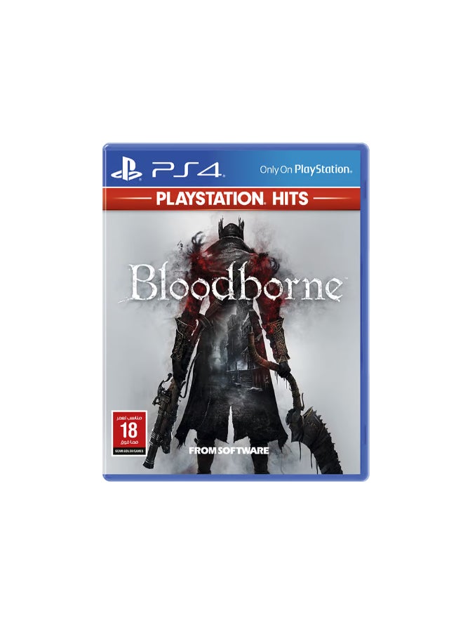 Sony Bloodborne - GCAM - Role Playing - playstation_4_ps4 - Image 1