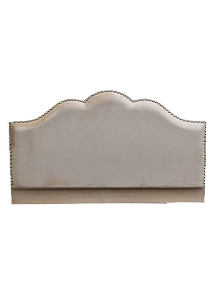 CAPITAL Bed of Luxury upholstered beige 200×180×23 cm  - Image 2