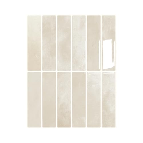 DAGOU Peel and Stick Backsplash 3D Wall TilesSelfAdhesiveOil ProofWaterproof Removable Wall Panels for Kitchen BathroomModern Design Easy Install 107ft12x9 inch14 Pack Beige - Image 1