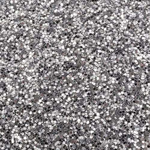 Spectra Arts Crafts Glitter Silver 4 oz 1 Jar - Image 3