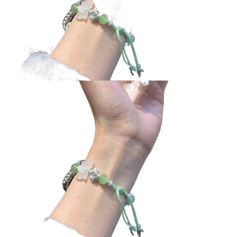 Adjustable 16.5 17cm Resin Bracelet Strap Smartwatch Band Compatible with Apple Watch with Fit Replacement Strap for Daily Wear - Image 3