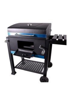 Charcoal BBQ Garden Grill with Adjustable Shelf, 113 cm x 45.5 cm x 100 cm – Outdoor Cooking Grill for BBQ Parties & Backyard Gatherings. (Black) Arfan - pzsku/Z69FD2425B2387370AE9BZ/45/_/1732982555/a575f2e9-8452-4dcd-a336-c5dfe983112b