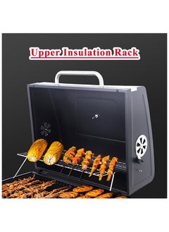 Charcoal BBQ Garden Grill with Adjustable Shelf, 113 cm x 45.5 cm x 100 cm – Outdoor Cooking Grill for BBQ Parties & Backyard Gatherings. (Black) Arfan - pzsku/Z69FD2425B2387370AE9BZ/45/_/1732982606/5c712931-7861-4332-8053-fbe04107a764