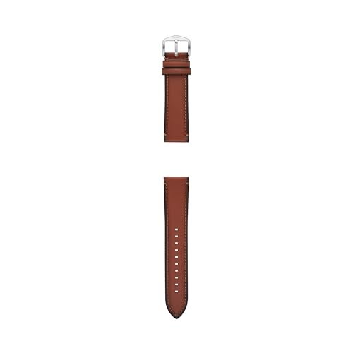 Fossil Mens 22mm Amber LiteHide Leather Watch Band - Image 3