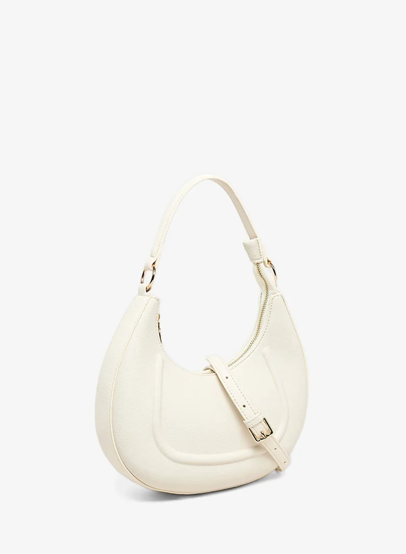 أر أند بي Textured Shoulder Bag