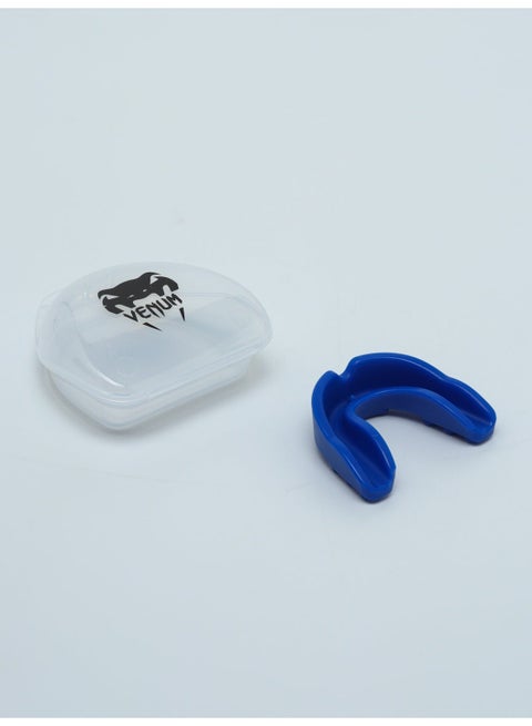Silicone sports mouthguard with case