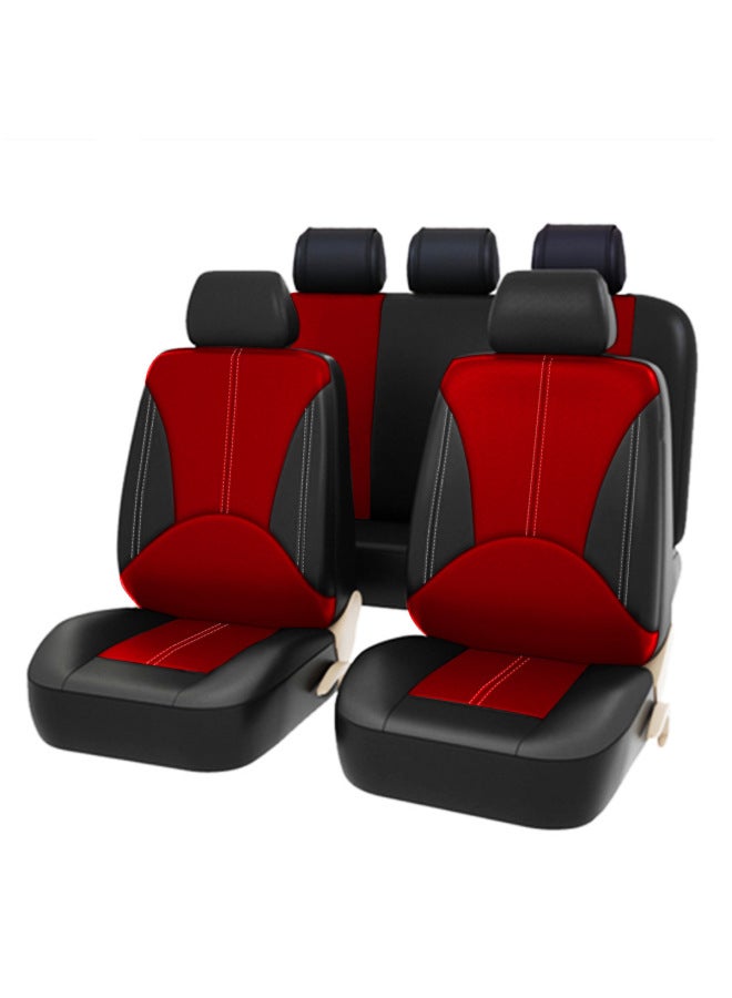 Mexico Russia Universal Car Seat Cover Pu Leather Spliced Leather Exclusively For