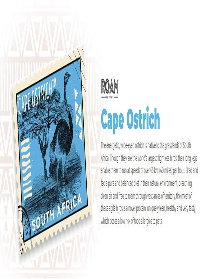 ROAM Pet Treats Ostrich Bones for Dogs Boss-trich and XL Marrow Dog Bone Pack of 2 for Large Breeds - Long Lasting Ostrich Dog Bones - Image 4