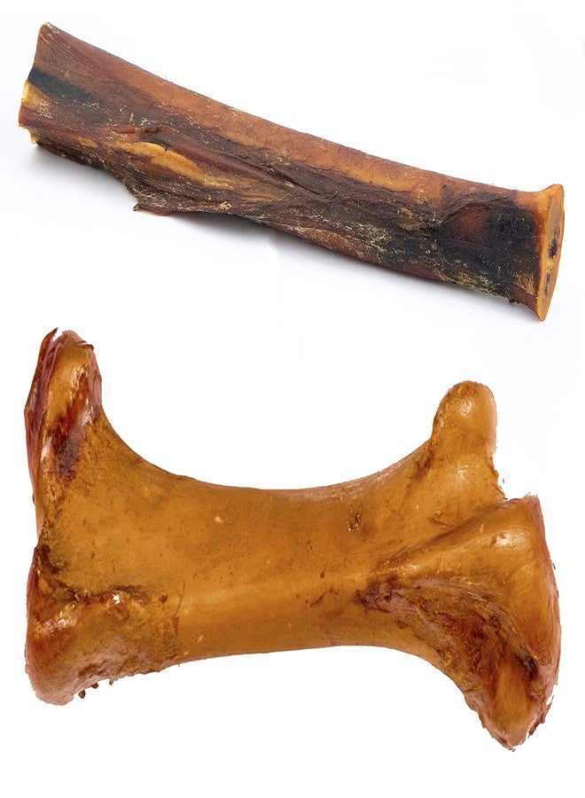 ROAM Pet Treats Ostrich Bones for Dogs Boss-trich and XL Marrow Dog Bone Pack of 2 for Large Breeds - Long Lasting Ostrich Dog Bones - Image 2