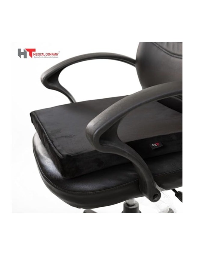 Square medical seat cushion made of German memory foam, chair seat for the office, home and car to prevent pain and comfort when sitting for a long time - pzsku/Z69FD5A1106F39C34B262Z/45/_/1722176840/1a71794e-82bc-4159-b1f9-5699abf5f899