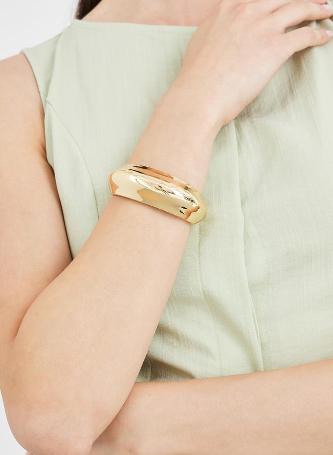 Styli Plain Bangle - Image 2