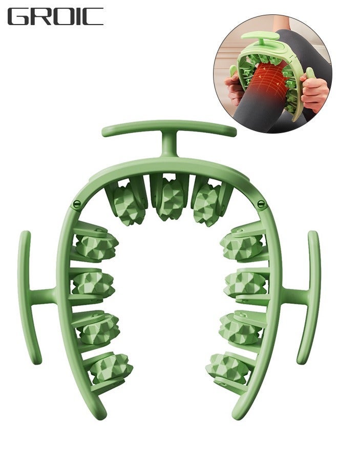 GROIC Muscle Roller, Trigger Point Muscle Roller for Calves, Leg, Arms,Cellulite Massager,Roller Deep Massage Tool for Relieve Muscle Soreness, Stiffness and Tight Muscles - Image 1