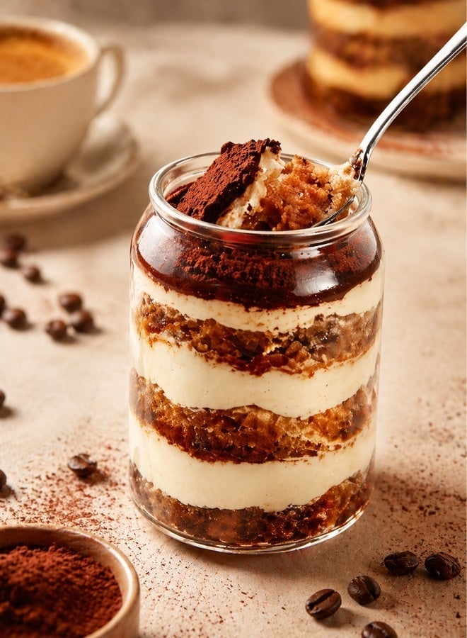 Tiramisu Can Cake
