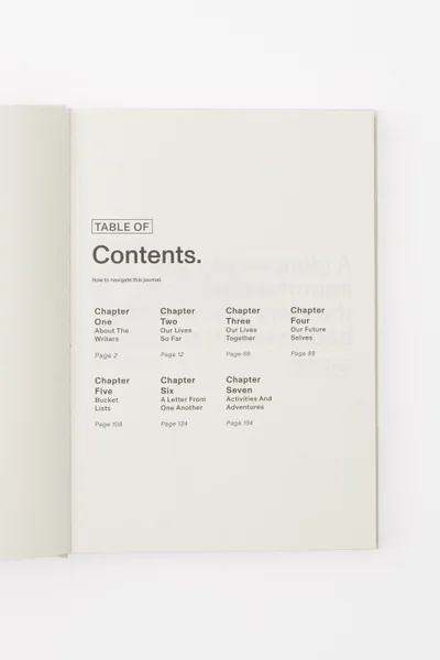 Typo B5 Activity Journal