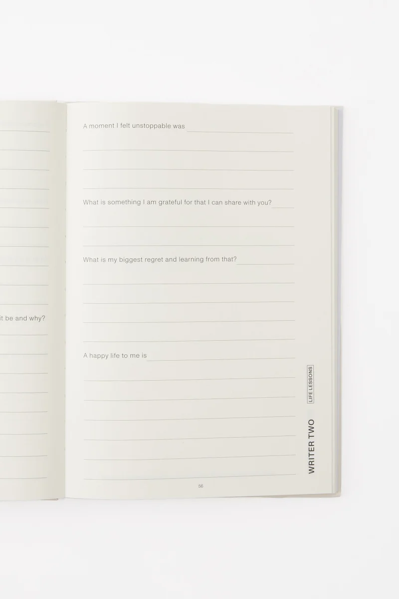 Typo B5 Activity Journal