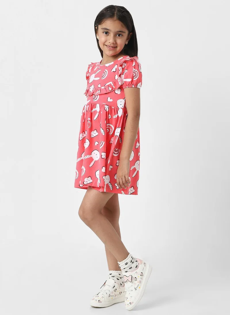 نوتيناتي طقم شولي وغاجرا للبنات من ناتينا مع دوباتا قطن للبنات ملابس حفلات