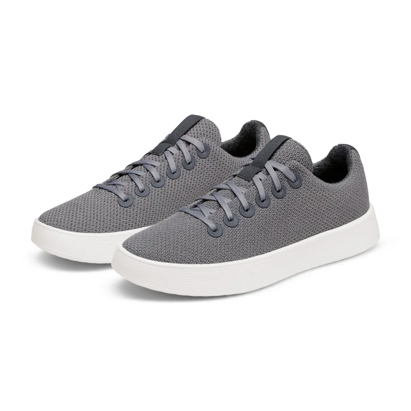 Allbirds  Men's Cruiser - Medium Grey (Blizzard Sole) for Men | Best Price UAE