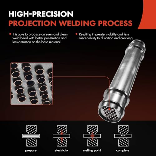 A-Premium Engine Oil Cooler Kit with Gasket and Seal - Compatible with Ford F250 F350 F450 F550 E350 E450 E550 Super Duty, 1994-2003, 7.3L, Powerstroke Diesel, Replaces# 1804378C2, 1804414C1 - Image 4