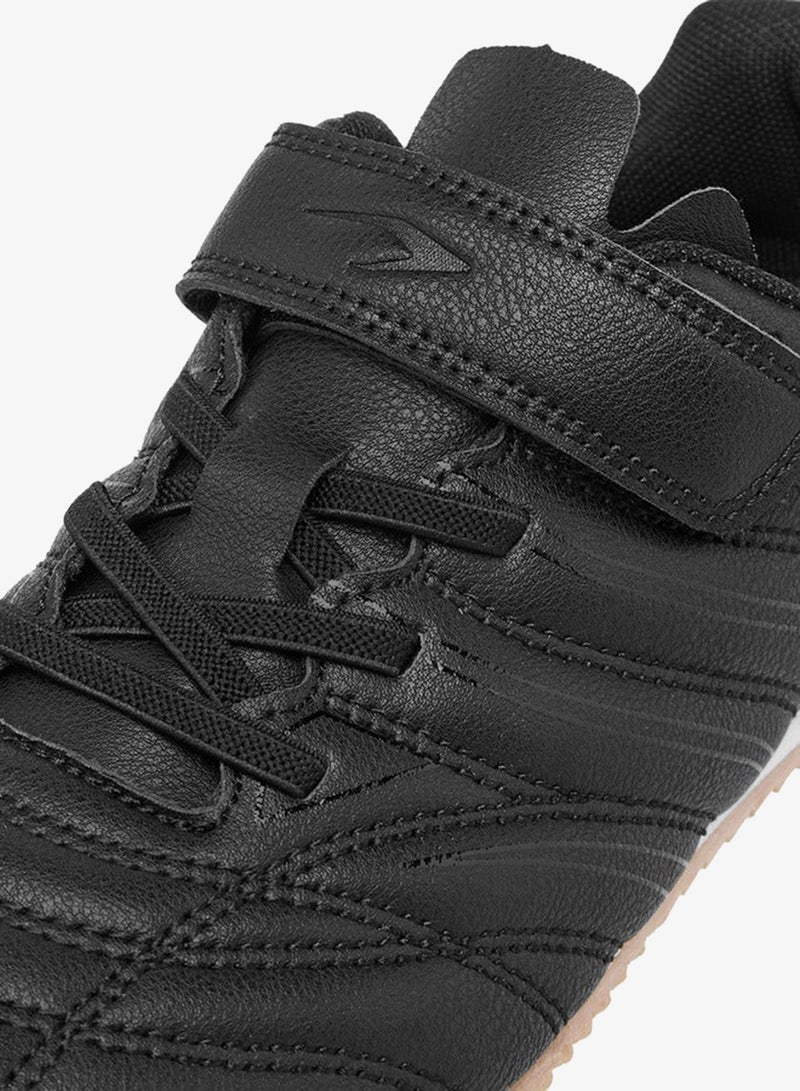 Dash Boys Solid Sports Shoes with Hook and Loop Closure - Image 4