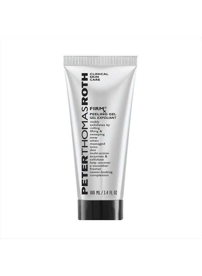 PETER THOMAS ROTH FIRMx Peeling Gel | Exfoliant for Dry and Flaky Skin, Enzymes and Cellulose Help Remove Impurities and Unclog Pores 3.4 Fl Oz (Pack of 1)  - Image 1
