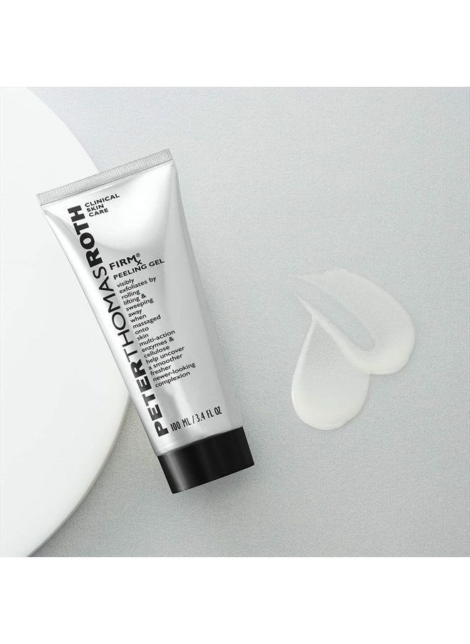 PETER THOMAS ROTH FIRMx Peeling Gel | Exfoliant for Dry and Flaky Skin, Enzymes and Cellulose Help Remove Impurities and Unclog Pores 3.4 Fl Oz (Pack of 1)  - Image 2